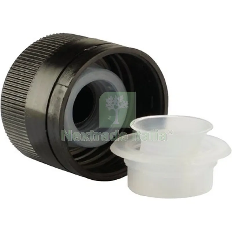 100PZ Tappo a Vite + Salvagoccia Plastica MM 31,5 — Viti — rif. FERX.VIR2132659 100PZ Tappo a Vite + Salvagoccia Plastica MM 31,5 — Viti — rif. FERX.VIR2132659