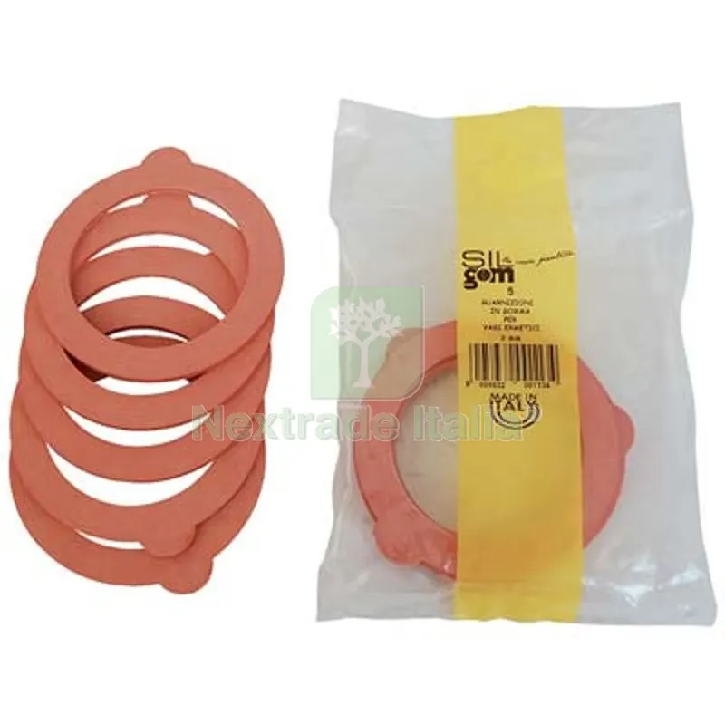 30CF Guarnizione x Vaso Vetro Ermetico Self Gomma H.MM 3 CF=PZ 5 — Guarnizioni e tenute — rif. FERX.VIR2140705 30CF Guarnizione x Vaso Vetro Ermetico Self Gomma H.MM 3 CF=PZ 5 — Guarnizioni e tenute — rif. FERX.VIR2140705