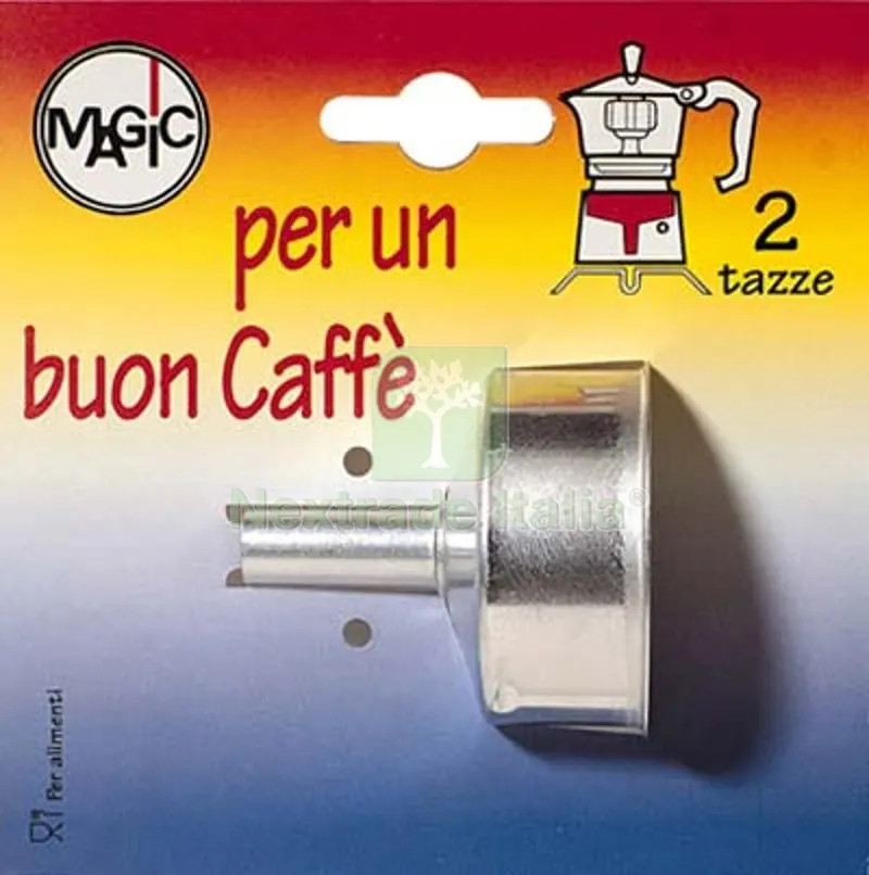 12PZ IMBUTO MOKA TAZZE 2 — Casalinghi e organizzazione — rif. FERX.VIR2140862 12PZ IMBUTO MOKA TAZZE 2 — Casalinghi e organizzazione — rif. FERX.VIR2140862