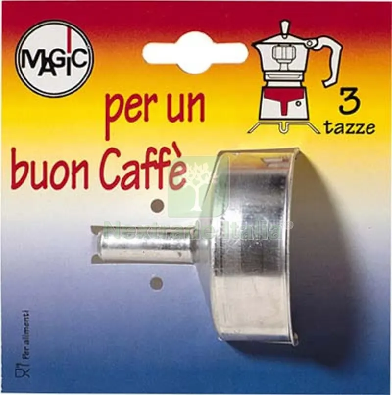 12PZ Imbuto Moka Tazze 3 — Casalinghi e organizzazione — rif. FERX.VIR2140863