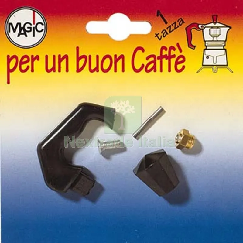 12CF MANICO + POMOLO + VALVOLA MOKA TAZZA 1 Tazze 1 — Rubinetti e valvole — rif. FERX.VIR2140881 12CF MANICO + POMOLO + VALVOLA MOKA TAZZA 1 Tazze 1 — Rubinetti e valvole — rif. FERX.VIR2140881