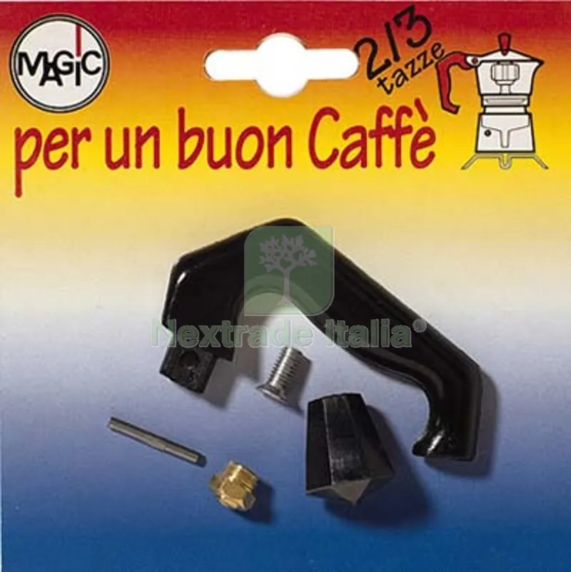 12CF MANICO + POMOLO + VALVOLA MOKA TAZZE 2/3 — Rubinetti e valvole — rif. FERX.VIR2140882 12CF MANICO + POMOLO + VALVOLA MOKA TAZZE 2/3 — Rubinetti e valvole — rif. FERX.VIR2140882