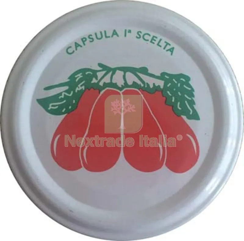 TAPPO TWIST OFF EXTRA X VASO VETRO AVIR MM 82 CF=PZ 100 — Vasi e fioriere — rif. FERX.VIR2141097 TAPPO TWIST OFF EXTRA X VASO VETRO AVIR MM 82 CF=PZ 100 — Vasi e fioriere — rif. FERX.VIR2141097