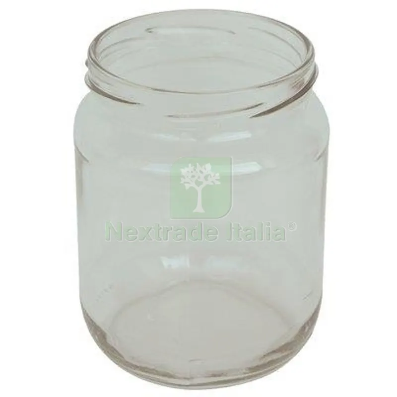 20PZ VASO VETRO MIELE TWIST MM 70 ML 390 — Vasi e fioriere — rif. FERX.VIR2143050