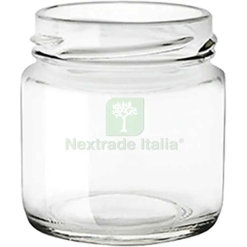 35PZ VASO VETRO AVIR TWIST MM 53 ML 106 ML 406 — Vasi e fioriere — rif. FERX.VIR2143022