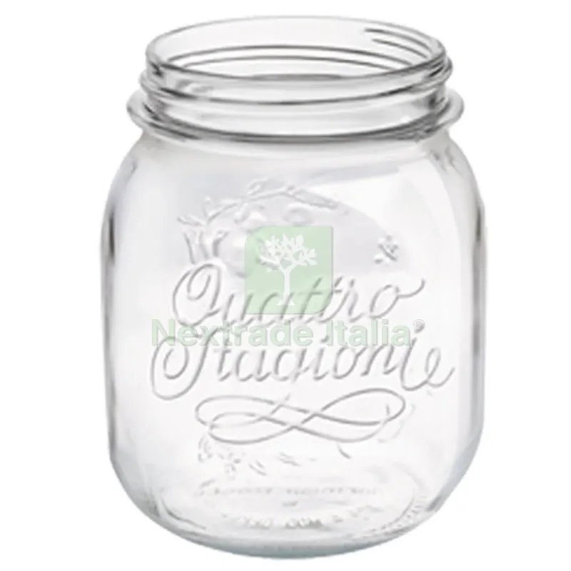 6PZ Vaso Vetro 4 Stagioni Bormioli MM 86 ML 700 — Vasi e fioriere — rif. FERX.VIR2143106