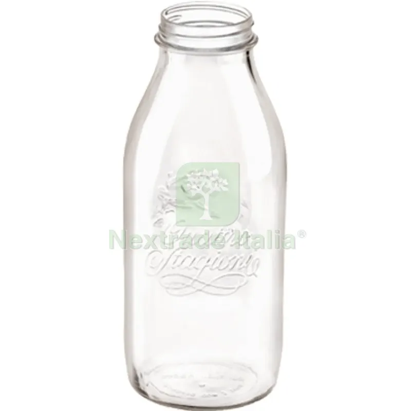6PZ Bottiglia Yoga Vetro 4 Stagioni Bormioli MM 56 ML 1000 — Casalinghi e organizzazione — rif. FERX.VIR2143119