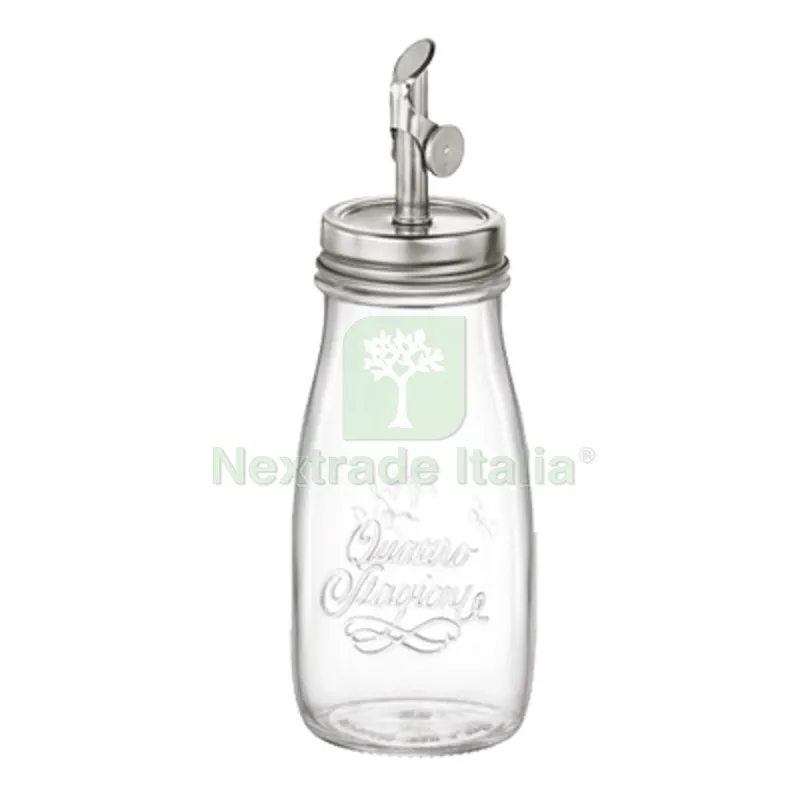 6PZ VASO VETRO GENIETTI OLIO 4 STAGIONI BORMIOLI ML 400 Ø Mm 70 — Vasi e fioriere — rif. FERX.VIR2143131 6PZ VASO VETRO GENIETTI OLIO 4 STAGIONI BORMIOLI ML 400 Ø Mm 70 — Vasi e fioriere — rif. FERX.VIR2143131