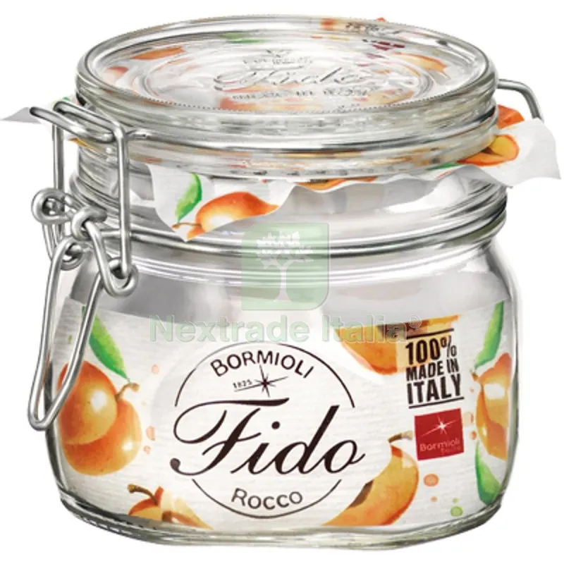 6PZ VASO VETRO FIDO BORMIOLI ML 500 — Vasi e fioriere — rif. FERX.VIR2143143