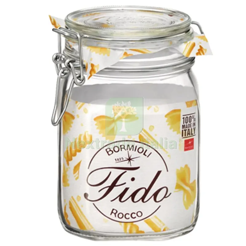 6PZ Vaso Vetro Fido Bormioli ML 1500 — Vasi e fioriere — rif. FERX.VIR2143146