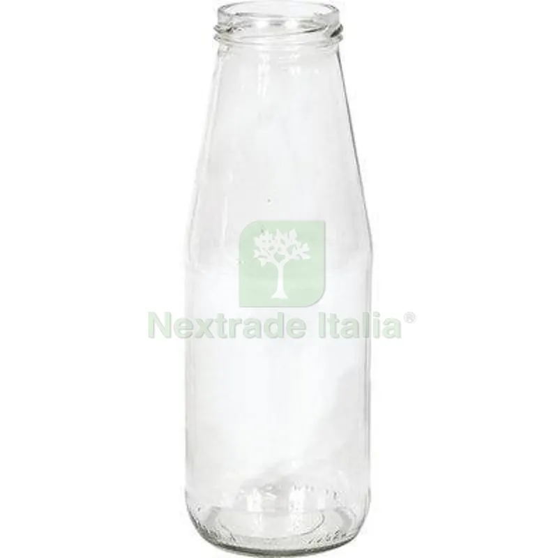 20PZ Bottiglia Yoga Vetro Twist MM 53 ML 720 — Casalinghi e organizzazione — rif. FERX.VIR2143016