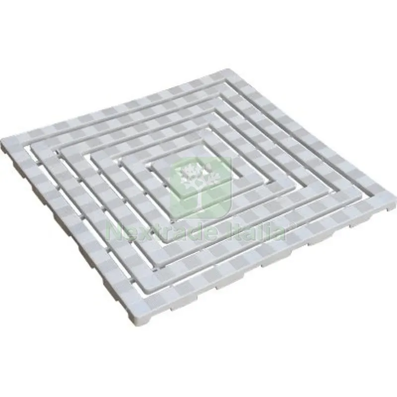 PEDANA DOCCIA PP CM 58X58 — Accessori bagno — rif. FERX.VIR2150051 PEDANA DOCCIA PP CM 58X58 — Accessori bagno — rif. FERX.VIR2150051