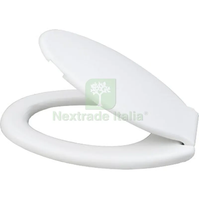 SEDILE WC TERMOPLASTICA BIANCO CM 37X47,5 — Sanitari e ceramiche — rif. FERX.VIR2150349 SEDILE WC TERMOPLASTICA BIANCO CM 37X47,5 — Sanitari e ceramiche — rif. FERX.VIR2150349