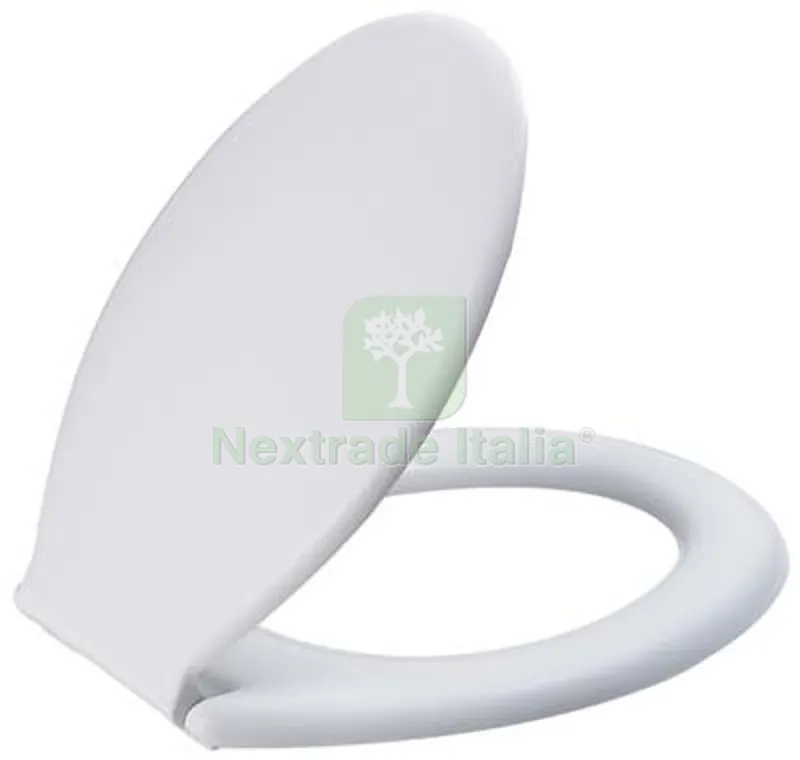 SEDILE WC Z2 SANIPLAST TERMOINDURENTE BIANCO CM 37,2X46 — Sanitari e ceramiche — rif. FERX.VIR2150355