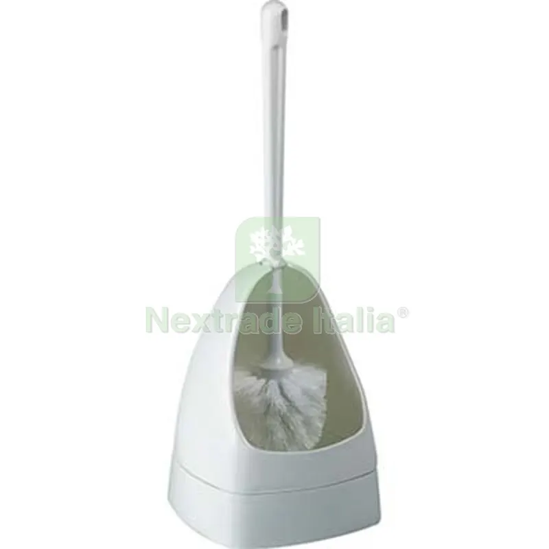 2PZ Portascopino Senna Saniplast Moplen Bianco CM 16,5X43 — Accessori bagno — rif. FERX.VIR2150393