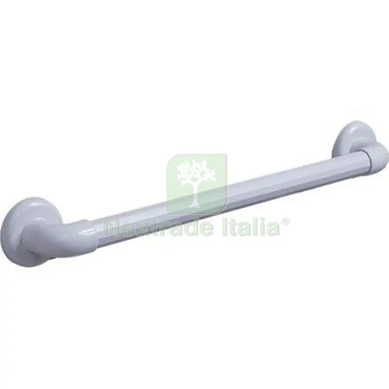 2PZ MANIGLIONE X BAGNO BIANCO I.MM 450 — Maniglie e pomelli — rif. FERX.VIR2150397 2PZ MANIGLIONE X BAGNO BIANCO I.MM 450 — Maniglie e pomelli — rif. FERX.VIR2150397