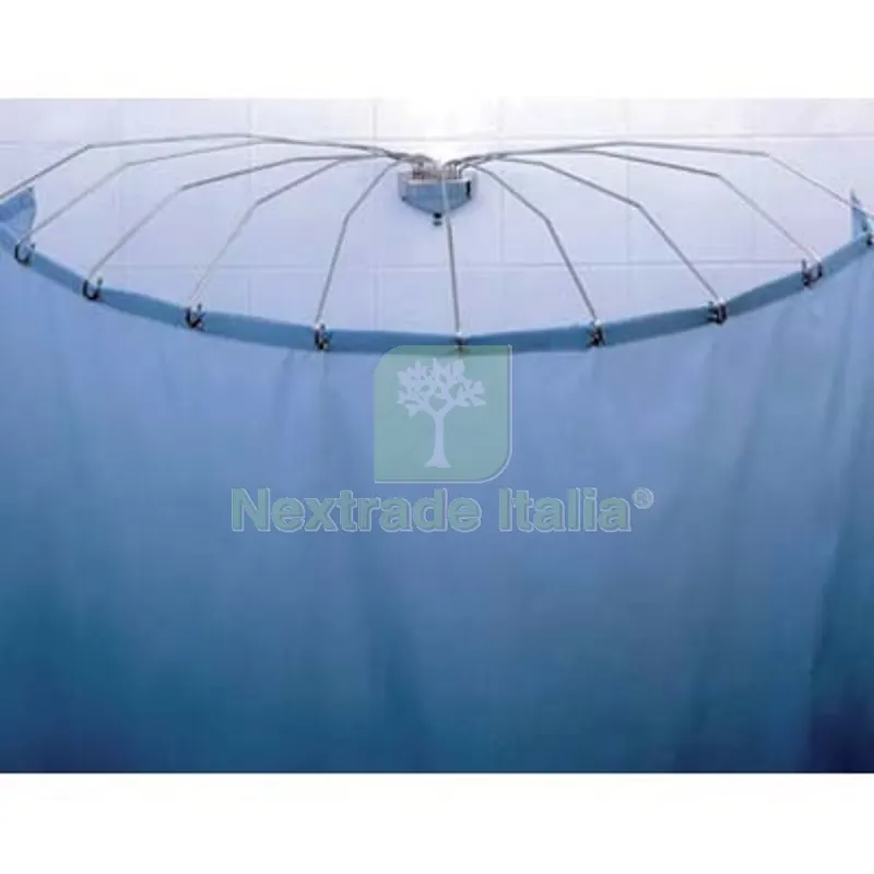 Reggitenda AD Ombrello x Doccia Inox Aste 8 180° — Tempo libero outdoor — rif. FERX.VIR2150911 Reggitenda AD Ombrello x Doccia Inox Aste 8 180° — Tempo libero outdoor — rif. FERX.VIR2150911