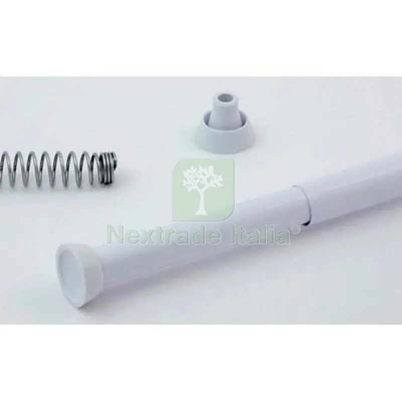 TUBO REGGITENDA ESTENSIBILE X DOCCIA ALLUMINIO BIANCO MM 25 CM 75/120 L CM 70-120 Ø Mm 25/22 — Tubi e raccordi — rif. FERX.VIR2150927 TUBO REGGITENDA ESTENSIBILE X DOCCIA ALLUMINIO BIANCO MM 25 CM 75/120 L CM 70-120 Ø Mm 25/22 — Tubi e raccordi — rif. FERX.VIR2150927