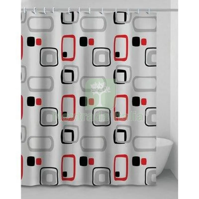 Tenda Doccia Quadri 60 in Vinile + Anelli CM 240X200 — Quadri e cornici — rif. FERX.VIR2151071 Tenda Doccia Quadri 60 in Vinile + Anelli CM 240X200 — Quadri e cornici — rif. FERX.VIR2151071