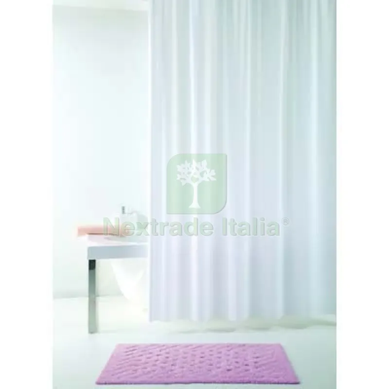 Tenda Doccia Tevere in Vinile + Anelli CM 180X200 — Tessili e biancheria casa — rif. FERX.VIR2151079 Tenda Doccia Tevere in Vinile + Anelli CM 180X200 — Tessili e biancheria casa — rif. FERX.VIR2151079