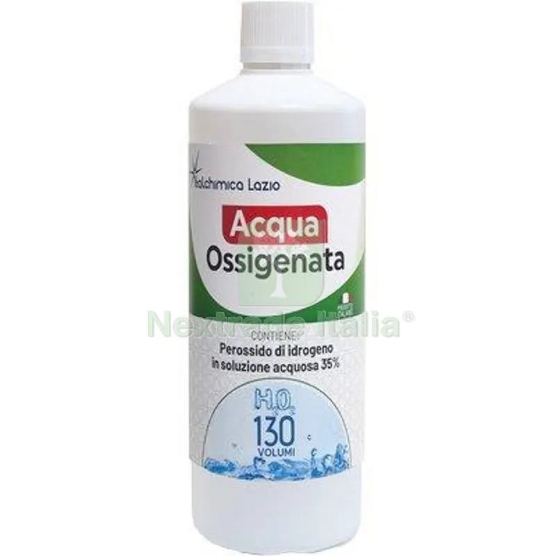 12PZ ACQUA OSSIGENATA 130° VOLUMI LT 1 — Diluenti e solventi — rif. FERX.VIR2160303