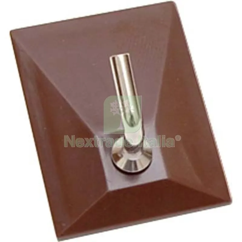 12CF Gancio Adesivo Metalgancio Pronty Base Plastica/Gancio Metallo CF=PZ 2 Marrone Colore Marrone — Accessori bagno — rif. FERX.VIR2190089 12CF Gancio Adesivo Metalgancio Pronty Base Plastica/Gancio Metallo CF=PZ 2 Marrone Colore Marrone — Accessori bagno — rif. FERX.VIR2190089