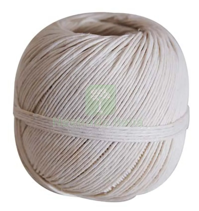 Spago Bianco Candido Titolo 2/6 MM 0,8 CF=PZ 10XGR 100 Ø Mm 0.8 — Casalinghi e organizzazione — rif. FERX.VIR2204002