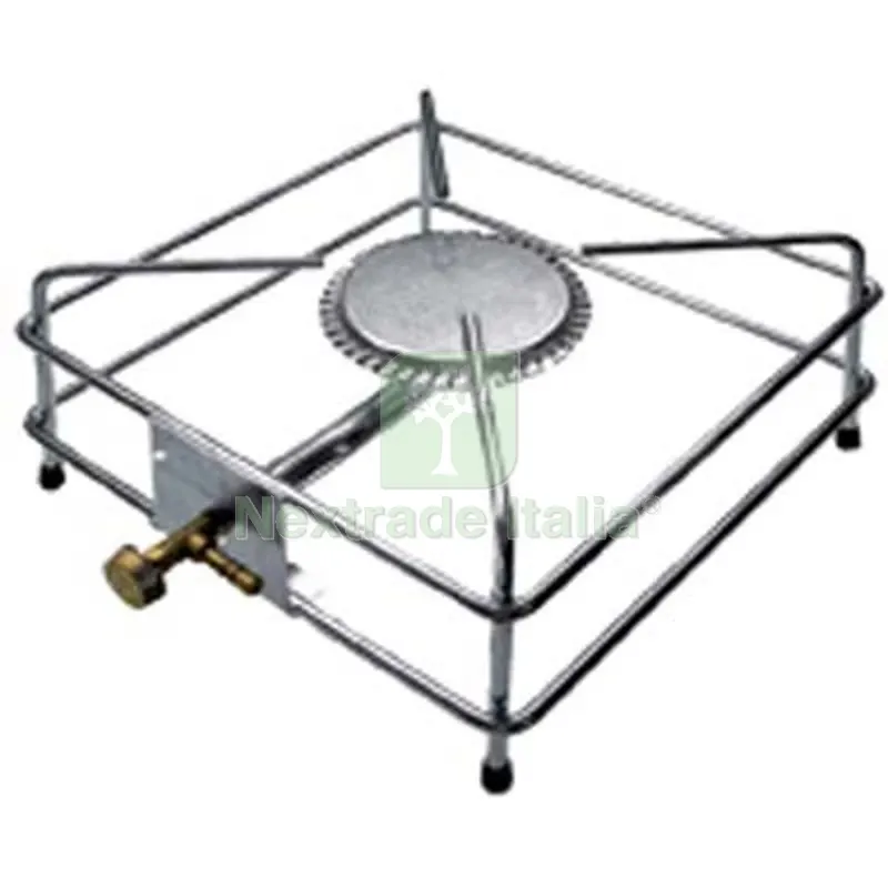 Fornellone Filo Bruciatore Acciaio KW 2,5 CM 22X22 — Tempo libero outdoor — rif. FERX.VIR2232703 Fornellone Filo Bruciatore Acciaio KW 2,5 CM 22X22 — Tempo libero outdoor — rif. FERX.VIR2232703