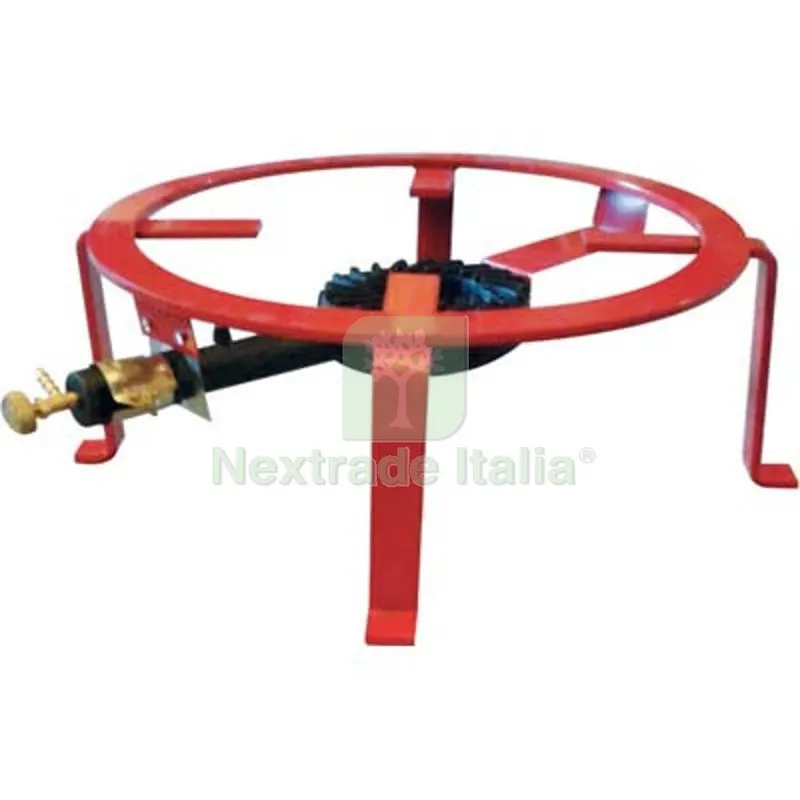 2PZ Fornellone Tondo Bruciatore Ghisa Acciaio Piatto Vern CM 50 KW 8,5 — Tempo libero outdoor — rif. FERX.VIR2232707 2PZ Fornellone Tondo Bruciatore Ghisa Acciaio Piatto Vern CM 50 KW 8,5 — Tempo libero outdoor — rif. FERX.VIR2232707