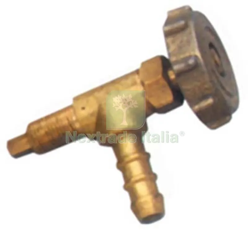5PZ Rubinetto a Spillo x Fornellone GAS GPL M 10X1 MM 10 — Rubinetti e valvole — rif. FERX.VIR2232731 5PZ Rubinetto a Spillo x Fornellone GAS GPL M 10X1 MM 10 — Rubinetti e valvole — rif. FERX.VIR2232731