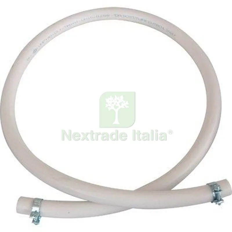 5PZ TUBO GAS METANO + FASCETTA IN KIT CM 150 Ø Mm 13x20 — Fascette e collari — rif. FERX.VIR2232915 5PZ TUBO GAS METANO + FASCETTA IN KIT CM 150 Ø Mm 13x20 — Fascette e collari — rif. FERX.VIR2232915