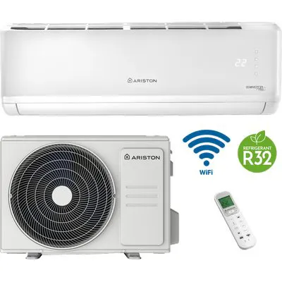 Climatizzatore Inverter Alys NET Ariston 12000 BTU KIT=PZ 2 — Climatizzazione — rif. FERX.VIR2232933 Climatizzatore Inverter Alys NET Ariston 12000 BTU KIT=PZ 2 — Climatizzazione — rif. FERX.VIR2232933