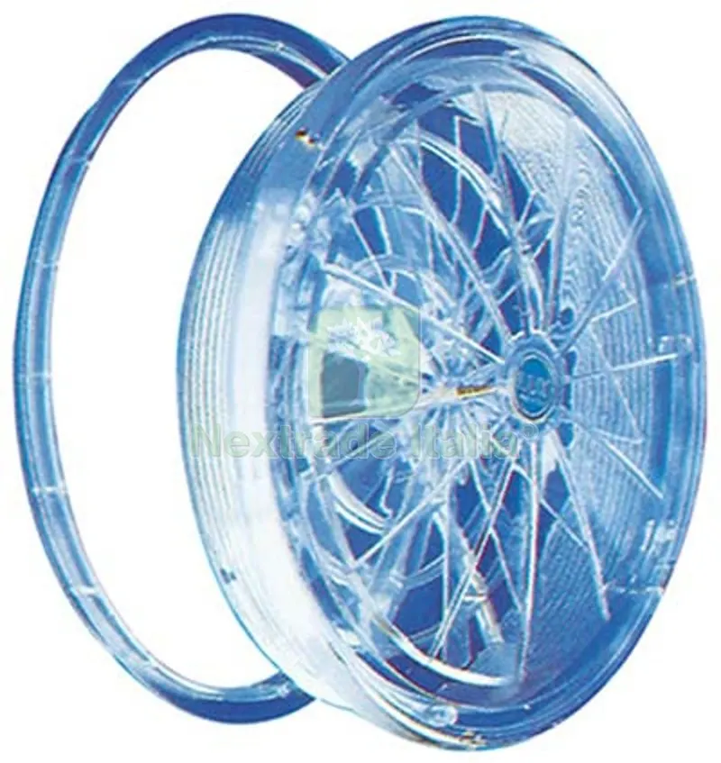 2PZ AERATORE VETRO AE LUX 287 PLT TRASPARENTE MM 120 DIAMETRO CM 12 — Rubinetti e valvole — rif. FERX.VIR2233009 2PZ AERATORE VETRO AE LUX 287 PLT TRASPARENTE MM 120 DIAMETRO CM 12 — Rubinetti e valvole — rif. FERX.VIR2233009