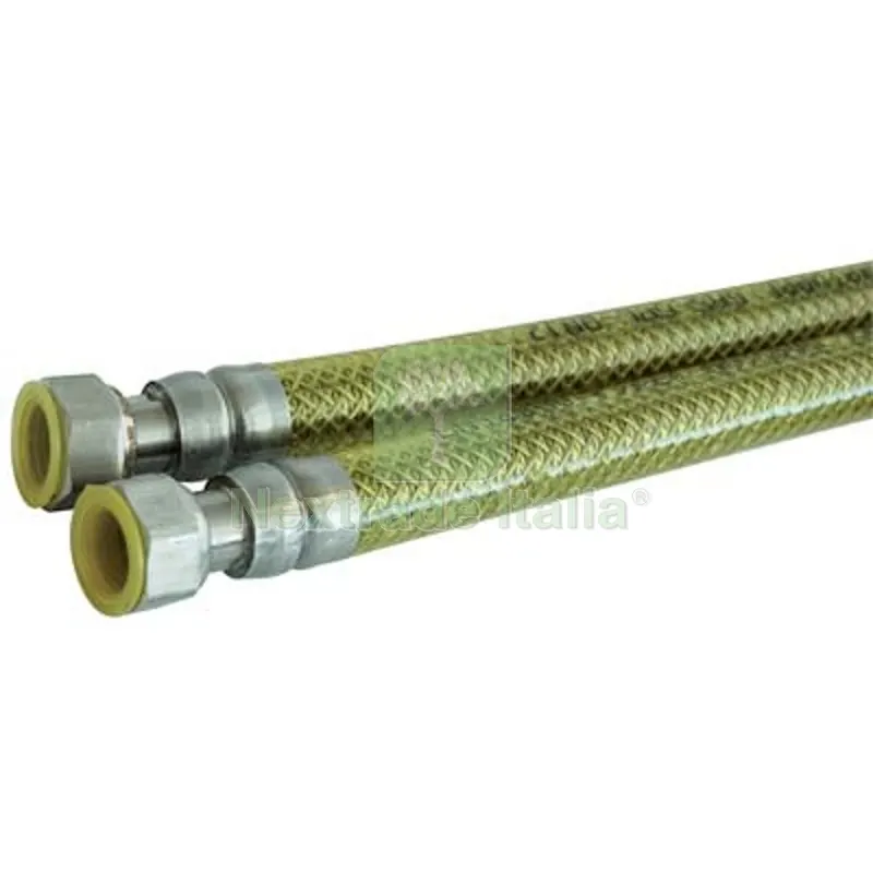 TUBO GAS FLESSIBILE FF SUPERGAS PARIGI INOX/PVC 1/2FF CM 200 — Tubi e raccordi — rif. FERX.VIR2233025 TUBO GAS FLESSIBILE FF SUPERGAS PARIGI INOX/PVC 1/2FF CM 200 — Tubi e raccordi — rif. FERX.VIR2233025