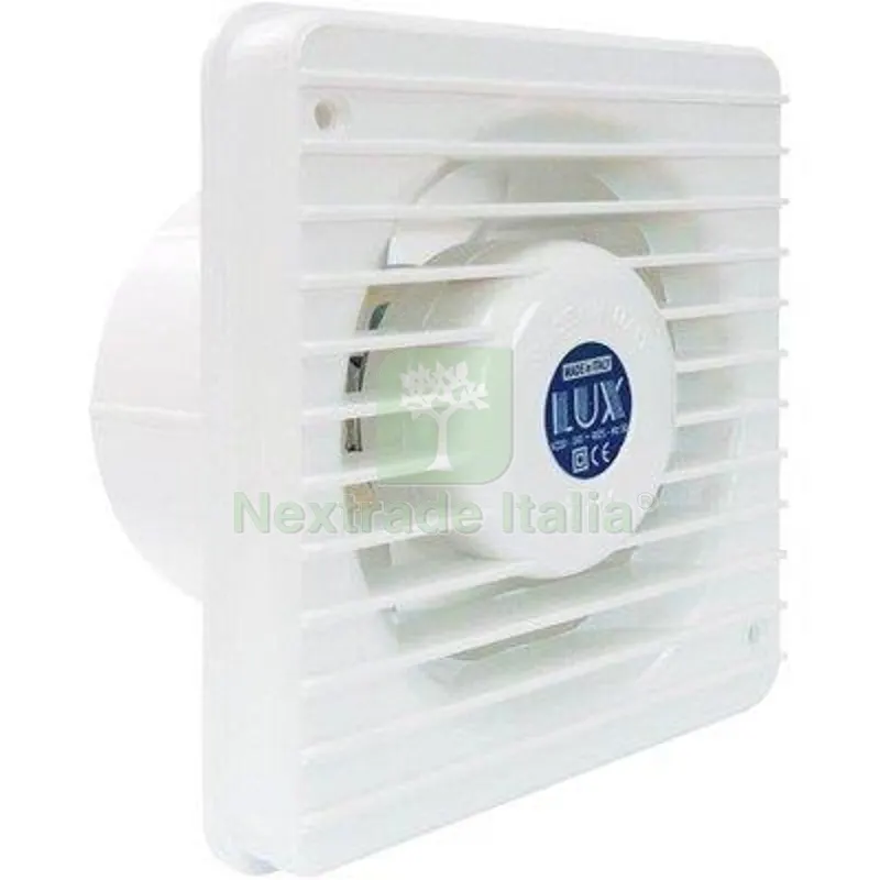 Aspiratore Elettrico T LUX 100 Bianco MC/H 85 Watt 15 Foro MM 100 W 15 — Ventilatori e aspiratori — rif. FERX.VIR2233071