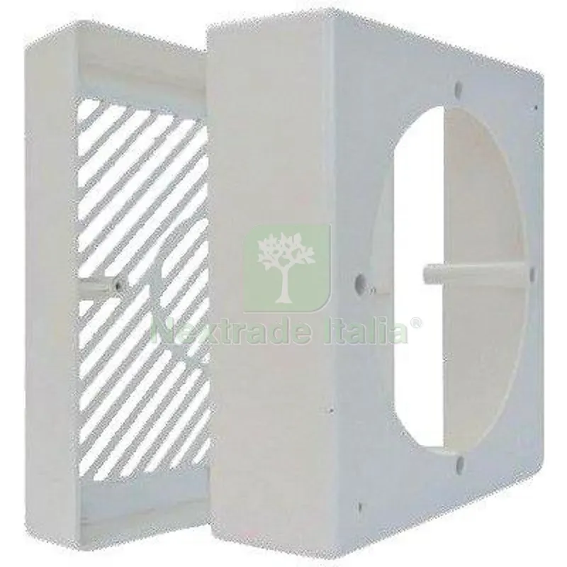Adattatore Aspiratore Elettrico Vetro LUX 1002 Bianco D=MM 80-120 Ø Mm 80<120 — Ventilatori e aspiratori — rif. FERX.VIR2233090 Adattatore Aspiratore Elettrico Vetro LUX 1002 Bianco D=MM 80-120 Ø Mm 80<120 — Ventilatori e aspiratori — rif. FERX.VIR2233090