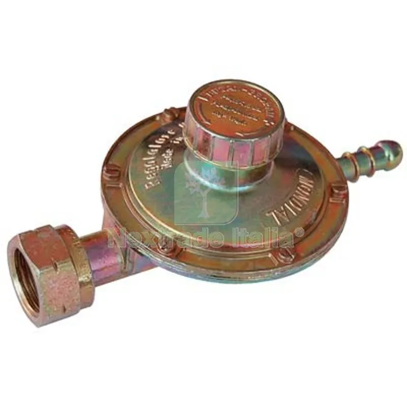 5PZ REGOLATORE GAS GPL BP TARATURA VARIABILE KG/H 1 MBAR 20/60 Ø Mm 10 — Tubi e raccordi — rif. FERX.VIR2233101 5PZ REGOLATORE GAS GPL BP TARATURA VARIABILE KG/H 1 MBAR 20/60 Ø Mm 10 — Tubi e raccordi — rif. FERX.VIR2233101
