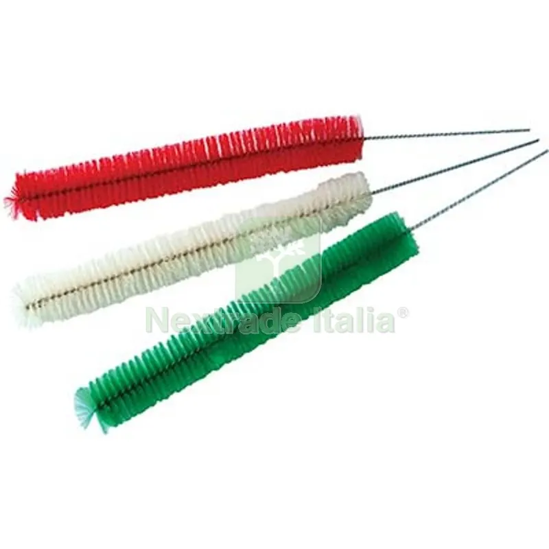 4PZ Scovolo Lava Damigiana Acciaio/Sintetico — Attrezzi da giardino — rif. FERX.VIR2233903 4PZ Scovolo Lava Damigiana Acciaio/Sintetico — Attrezzi da giardino — rif. FERX.VIR2233903