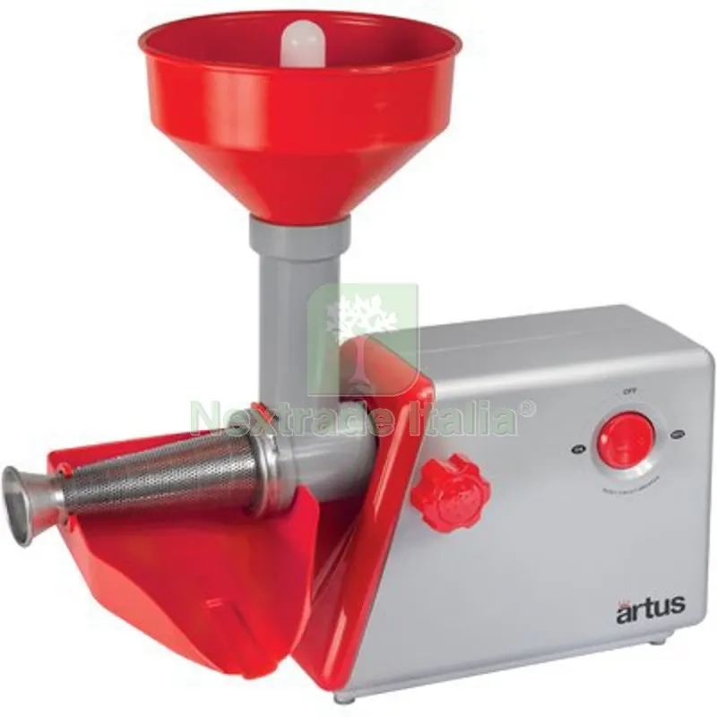 Spremipomodoro Artus S25 Reber Volt 230 Watt 550 HP 0,75 W 1400 — Casalinghi e organizzazione — rif. FERX.VIR2236201 Spremipomodoro Artus S25 Reber Volt 230 Watt 550 HP 0,75 W 1400 — Casalinghi e organizzazione — rif. FERX.VIR2236201