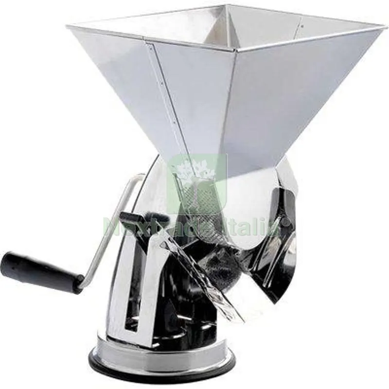 Spremipomodoro Super Gulliver Omac Inox + Galletto — Casalinghi e organizzazione — rif. FERX.VIR2236209 Spremipomodoro Super Gulliver Omac Inox + Galletto — Casalinghi e organizzazione — rif. FERX.VIR2236209