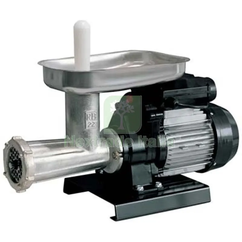 TRITACARNE ELETTRICO 9500N REBER VOLT 230 WATT 600 HP 0,80 N° 22 W 600 — Cucina e coltelleria — rif. FERX.VIR2237122