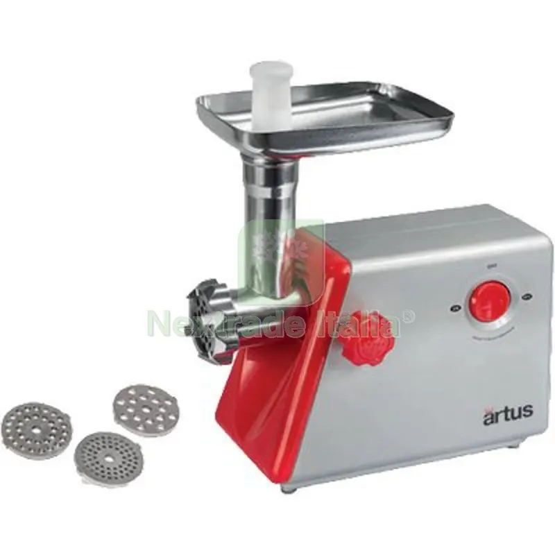 TRITACARNE ELETTRICO ARTUS T25 REBER VOLT 230 WATT 550 HP 0,75 N° 5 — Cucina e coltelleria — rif. FERX.VIR2237150 TRITACARNE ELETTRICO ARTUS T25 REBER VOLT 230 WATT 550 HP 0,75 N° 5 — Cucina e coltelleria — rif. FERX.VIR2237150