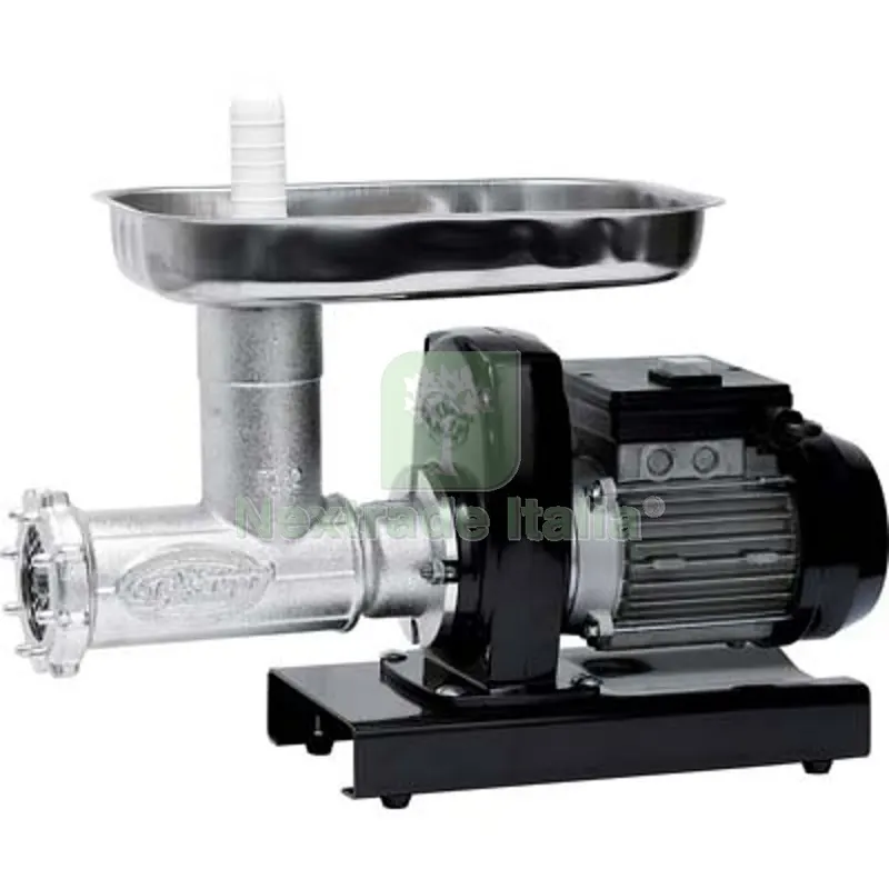 Tritacarne Elettrico SM12 Pavi Volt 230 Watt 370 HP 0,5 N° 12 W 370 — Cucina e coltelleria — rif. FERX.VIR2237212