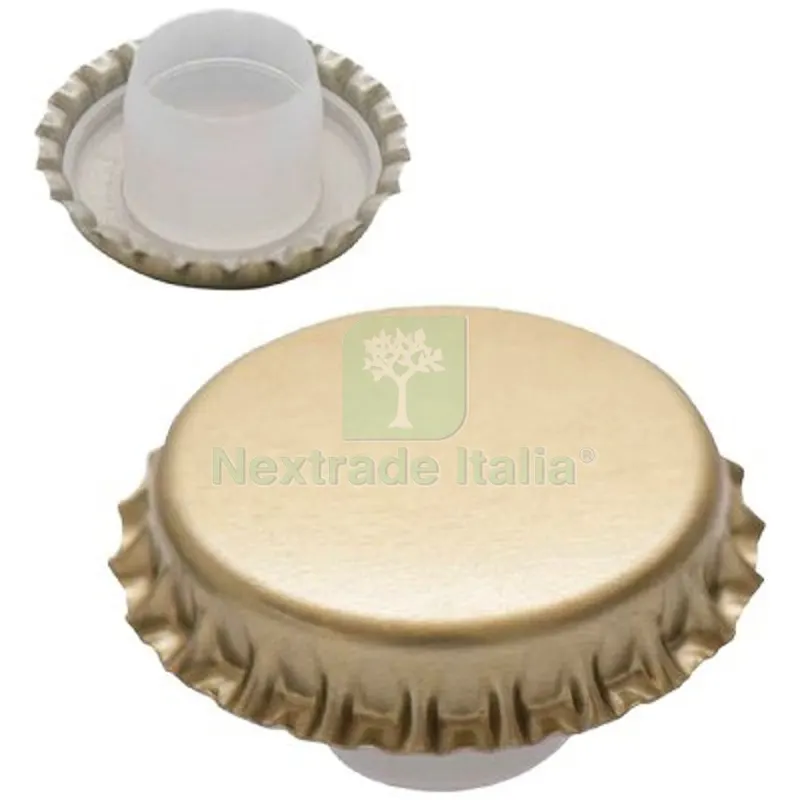 2CF Tappo Corona + Bidule Alto MM 29 CF=PZ 200 — Attrezzi da giardino — rif. FERX.VIR2238520 2CF Tappo Corona + Bidule Alto MM 29 CF=PZ 200 — Attrezzi da giardino — rif. FERX.VIR2238520