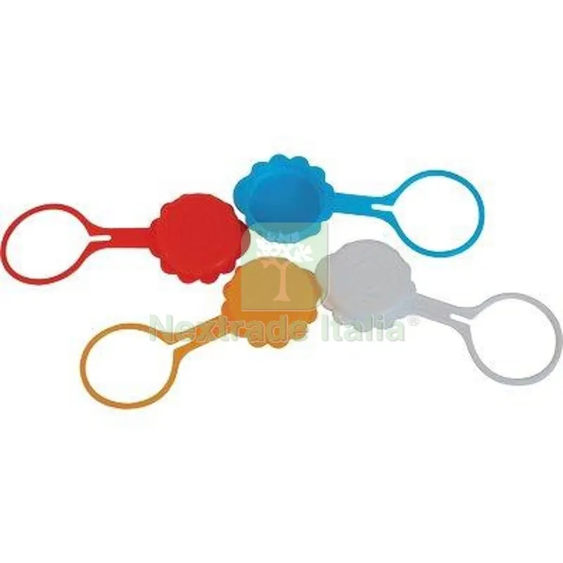 5CF Tappo PVC + Anello x Bottiglia LT 1 CF=PZ 100 — Casalinghi e organizzazione — rif. FERX.VIR2238911