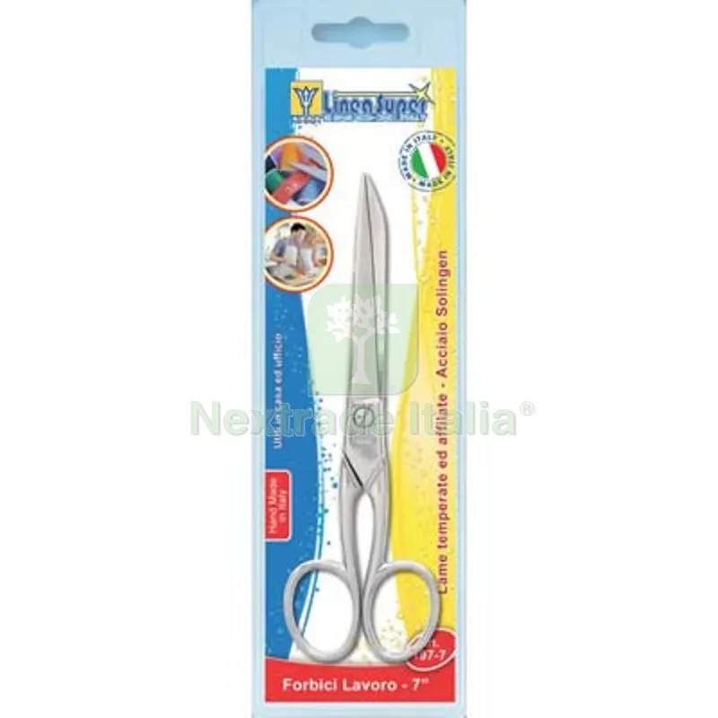 Forbice Lavoro Super DE Luca Acciaio CM 15-6" — Attrezzi da giardino — rif. FERX.VIR2247106 Forbice Lavoro Super DE Luca Acciaio CM 15-6" — Attrezzi da giardino — rif. FERX.VIR2247106
