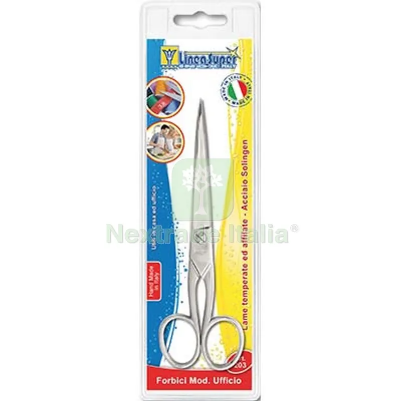 Forbice Ufficio Super DE Luca Acciaio CM 18-7" — Attrezzi da giardino — rif. FERX.VIR2247108