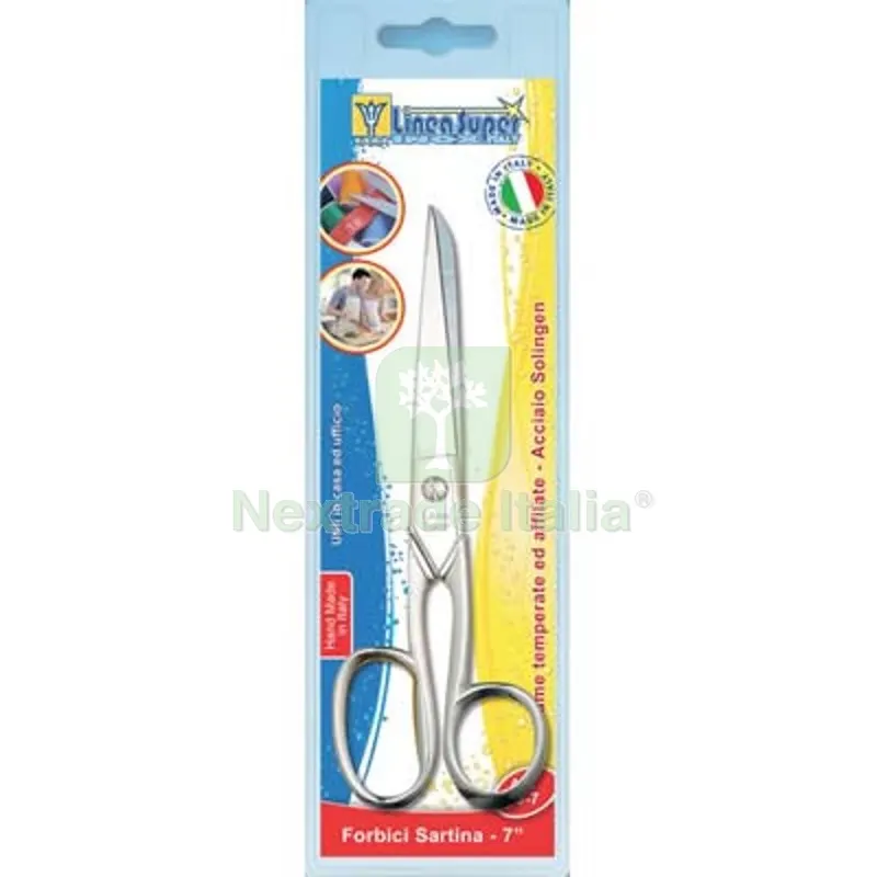 2PZ Forbice Sartina Super DE Luca Acciaio CM 18-7" Poll 7" — Attrezzi da giardino — rif. FERX.VIR2247117