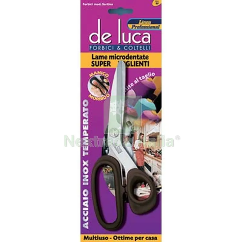 2PZ Forbice Sarto Professional DE Luca CM 22-8,5" Poll 8,5" — Attrezzi da giardino — rif. FERX.VIR2247125
