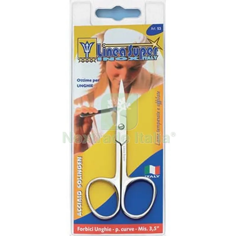 3PZ FORBICE UNGHIE SUPER DE LUCA ACCIAIO CM 9-3,5" POLL 3,5" — Attrezzi da giardino — rif. FERX.VIR2247140 3PZ FORBICE UNGHIE SUPER DE LUCA ACCIAIO CM 9-3,5" POLL 3,5" — Attrezzi da giardino — rif. FERX.VIR2247140